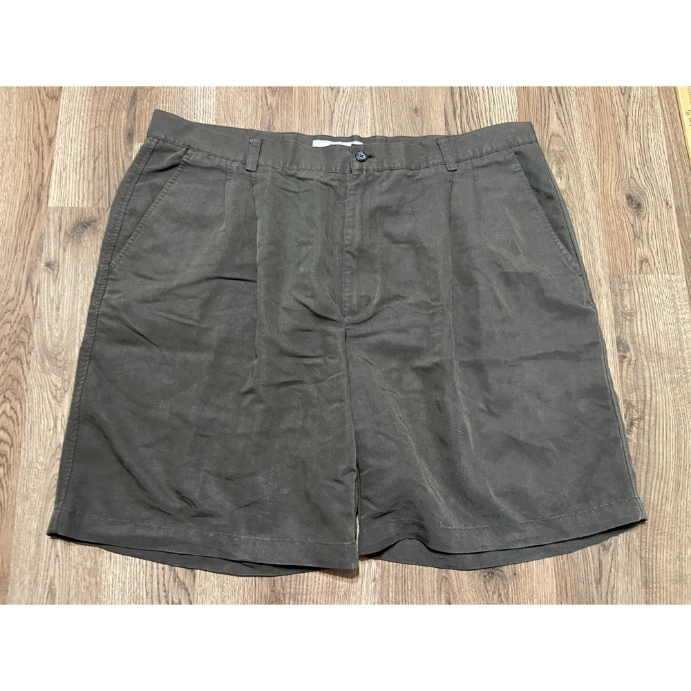 Field Gear Shorts, Men's Size 42, Green, Pockets, Casual